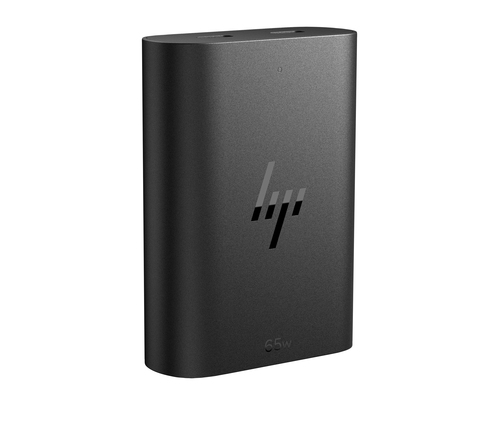 HP 65W GaN USB-C laptoplader 1
