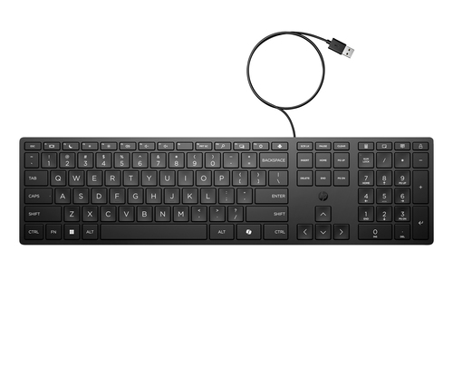 HP Desktop 320K toetsenbord met kabel 3
