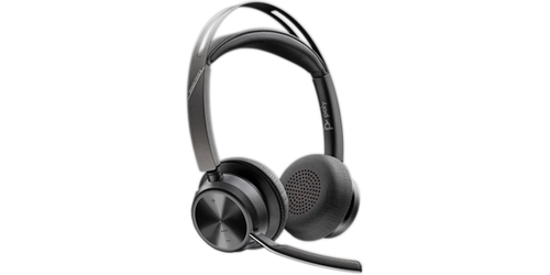 HP Poly Voyager Focus 2 USB-C-C Headset +USB-C/A Adapter 1