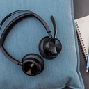 HP Poly Voyager Focus 2 USB-C-C Headset +USB-C/A Adapter 3