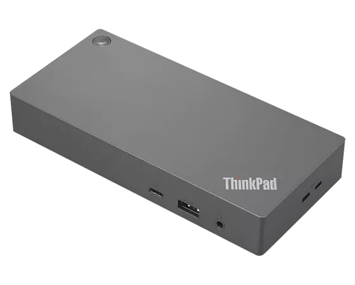 [40B70090EU] Lenovo 40B70090EU laptop dock & poortreplicator Bedraad USB 3.2 Gen 2 (3.1 Gen 2) Type-C Grijs