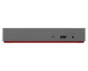 Lenovo 40B70090EU laptop dock & poortreplicator Bedraad USB 3.2 Gen 2 (3.1 Gen 2) Type-C Grijs 1